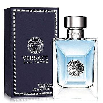 VERSACE POUR HOMME 凡賽斯 經典 同名 男性淡香水 30ml/ 50ml/ 100ml【顺美美妆】