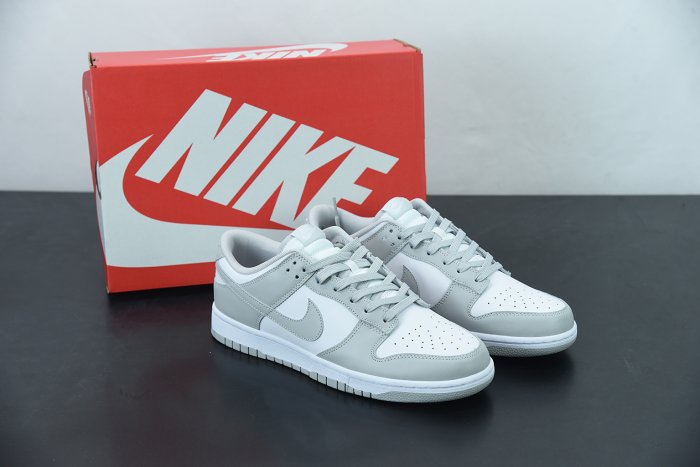 NIKE DUNK LOW RETRO GREY FOG 灰白 休閒鞋 男女鞋 DD1391-103