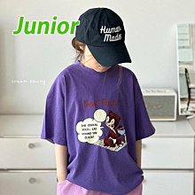 JS~JL ♥上衣(PURPLE) CREAM BBANG-2 24夏季 CBG240418-014『韓爸有衣正韓國童裝』~預購