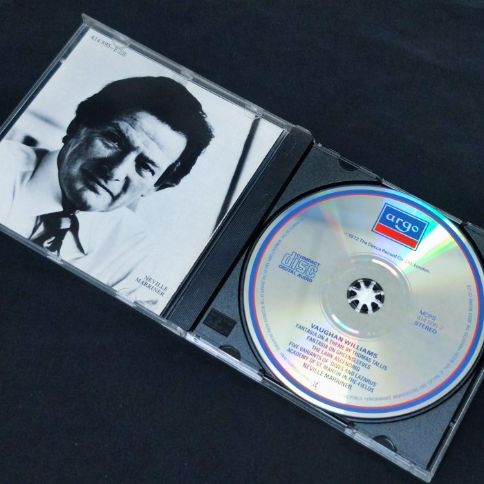 Vaughan Williams-CD【旺福拍賣】