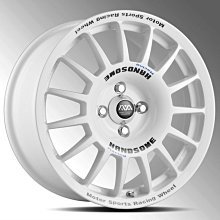 全新鋁圈 wheel HS190 16吋鋁圈 5孔114.3 白色