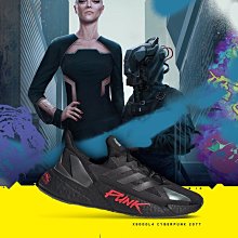 南◇2021 3月 ADIDAS X90004D CYBERPUNK 2077 運動鞋 FZ3091 黑紅 聯名籃球鞋