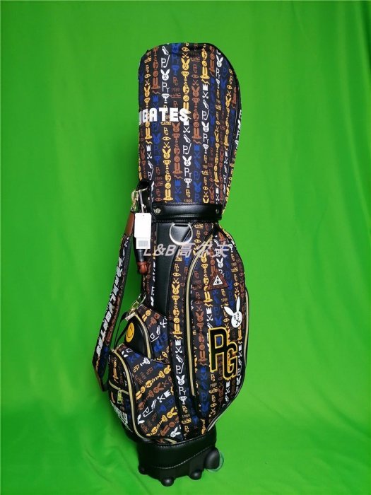 【現貨】男女款高爾夫球包拉桿球包球桿包便攜式拉輪球包通用球袋耐磨golf