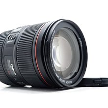 【台中青蘋果】Canon EF 24-105mm f4 L IS II USM 二手鏡頭 公司貨 #86926