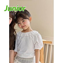 JS~JM ♥上衣(WHITE) MELIKEY-2 24夏季 MY240330-131『韓爸有衣正韓國童裝』~預購
