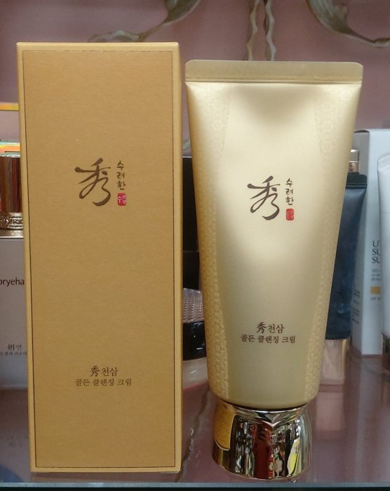 ☆哈哈奇異果☆韓國LG 秀雅韓 天蔘金典活妍卸妝乳180ml (公司貨)可店取