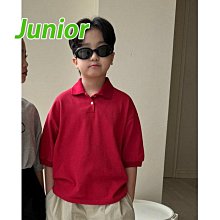 JS~JXL ♥上衣(RED) OUR-2 24夏季 OUR240501-120『韓爸有衣正韓國童裝』~預購