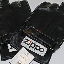 貳拾肆棒球-日本帶回ZIPPO 皮手套一雙/騎車用/訓練用/重訓用