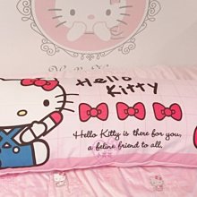 ♥小花花日本精品♥HelloKitty小時光長枕長條抱枕靠枕12353903