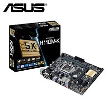 ~協明~ ASUS 華碩 H110M-K 主機板 - 支援第6 7代處理器 / 全新盒裝註冊四年保固