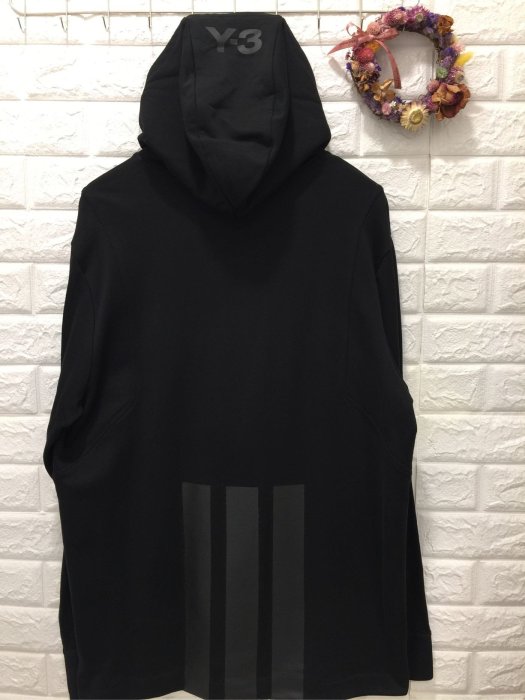 【就是愛買正品】【現貨】Y-3 FT HOODIE  拉鍊 連帽 帽T外套 經典 ADIDAS 山本耀司 聯名 快速出貨