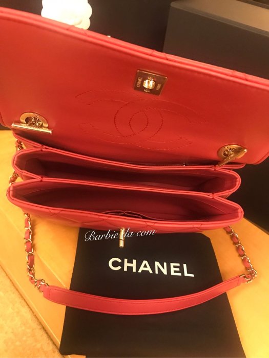 Chanel handle 手提 coco 包 全新 正品 cc trendy