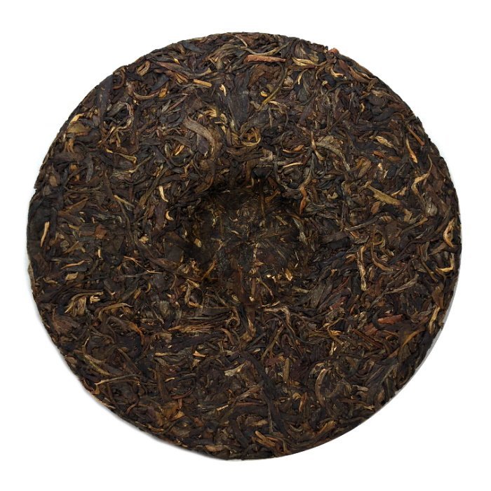普洱茶生茶 [明海園] 13年料 2016年壓製 老班章 百年古樹茶 357g  一元起標 可加購