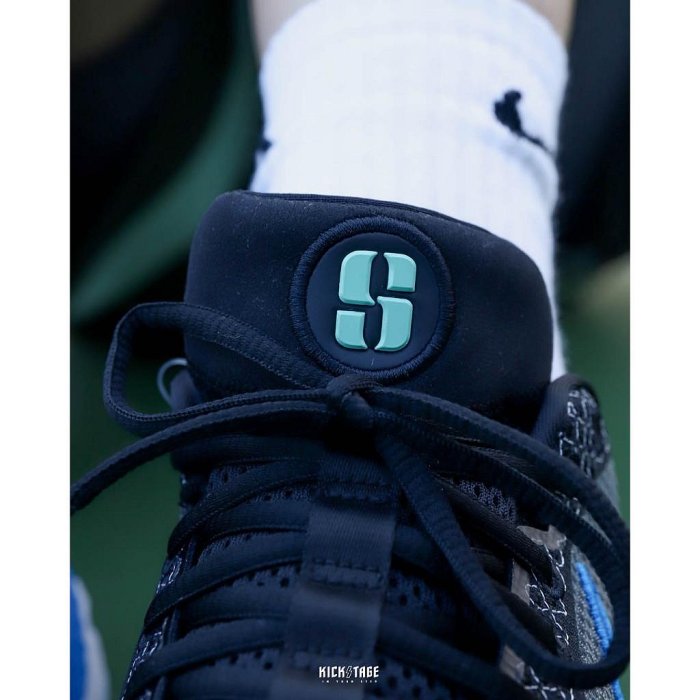 NIKE SABRINA 1 EP 黑藍色 訓練 實戰 運動 莎賓娜 籃球鞋 WNBA 男女鞋【FQ3389-001】