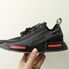 南◇2021 4月 ADIDAS NMD_R1 SPECTOO BOOST 黑灰色 FZ3204 愛迪達 休閒 時尚