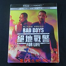 [藍光先生UHD] 絕地戰警3 Bad Boys For Life UHD + BD 雙碟限定版 ( 得利正版 )