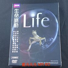 [DVD] - 生命脈動 Life 精裝四碟版 ( 得利正版 )