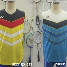 (台同運動活力館) YONEX (YY) 比賽服 【抗靜電】【抗菌除臭】【涼感乾爽】背心 排汗衫 10331EX-279