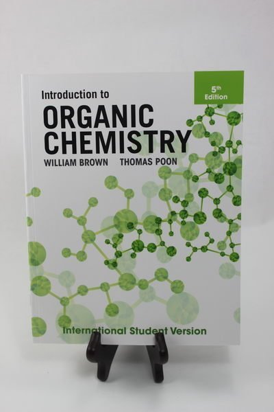 原文Introduction to Organic Chemistry Brown 9781118321768有機化學