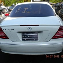 賓士 CL600 C215 W220 S600L 雙渦輪 12V 報廢零件