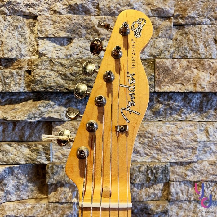 分期免運 贈原廠琴袋 Fender BRAD PAISLEY ROAD WORN Tele 墨廠 電 吉他 簽名款 鄉村