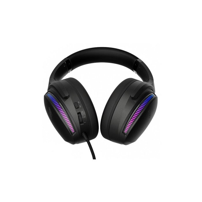 【鏂脈耳機】ASUS 華碩 ROG Fusion II 300 電競耳機 RGB 耳麥 AI降噪麥克風 虛擬7.1環繞音效 Hi-Res Audio