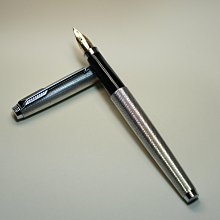 早期 / 法國製 🇫🇷 PARKER 585 / 14K黃金銀桿鋼筆✒️