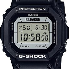 日本正版 CASIO 卡西歐 G-SHOCK B.LEAGUE 男錶 手錶 DW-5600BLG21-1JR 日本代購