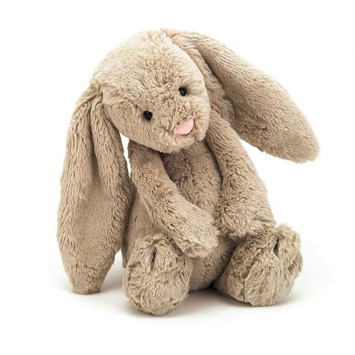 [小珊瑚］英國購入正貨 36cm JELLYCAT 小碎花 邦尼兔 安撫兔 Bunny Large 大款 絨毛安撫玩偶