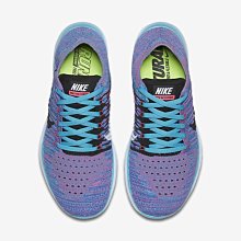 現貨 限時特價 南🔥NIKE FREE FLYKNIT RN 編織 慢跑鞋 襪套式 女 藍色紫黑色 831070-401