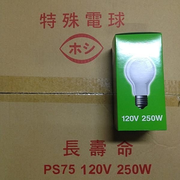 《小謝電料2館》自取 250W 燈泡 200W 燈泡 木川 E27 110V