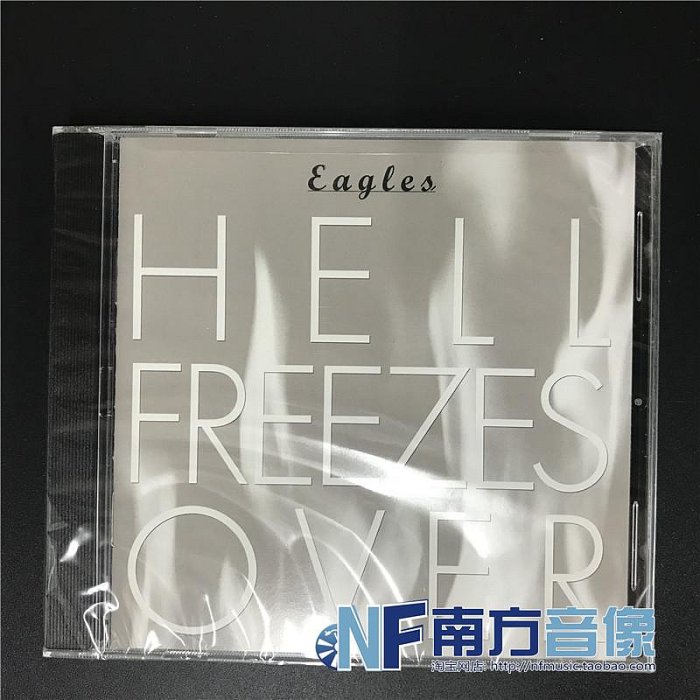 中陽 飛鷹老鷹樂隊Eagles Hell freezes over冰封地獄 加州旅館 原裝CD