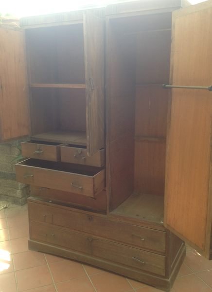 厚料古董衣櫥