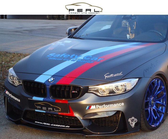 【樂駒】Perl Carbon Design BMW F80 M3 F82 M4 碳纖維 前擾流 進氣壩 輕量化