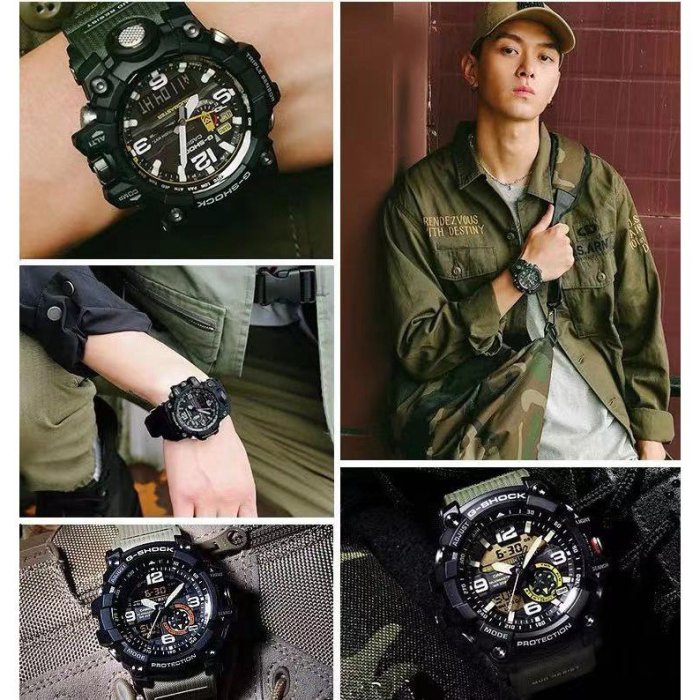 正品CASIO卡西歐手錶GSHOCK X Casio gshock Baby -g gshock小泥王 運動錶  電子錶