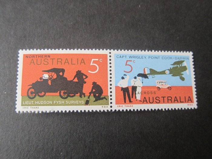【雲品14】澳大利亞Australia 1969 Sc 470a MNH 庫號#B501 16724