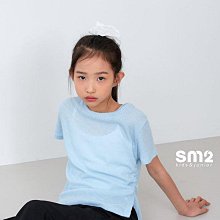 9~17 ♥上衣(BLUE) SM2(大童)-2 24夏季 SM2240514-031『韓爸有衣正韓國童裝』~預購
