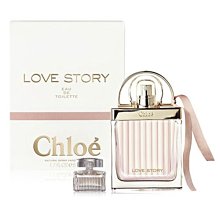 Chloe Love Story 愛情故事晨曦女性淡香水 50ml＋ 同名淡香精 5ml【特價】§異國精品§