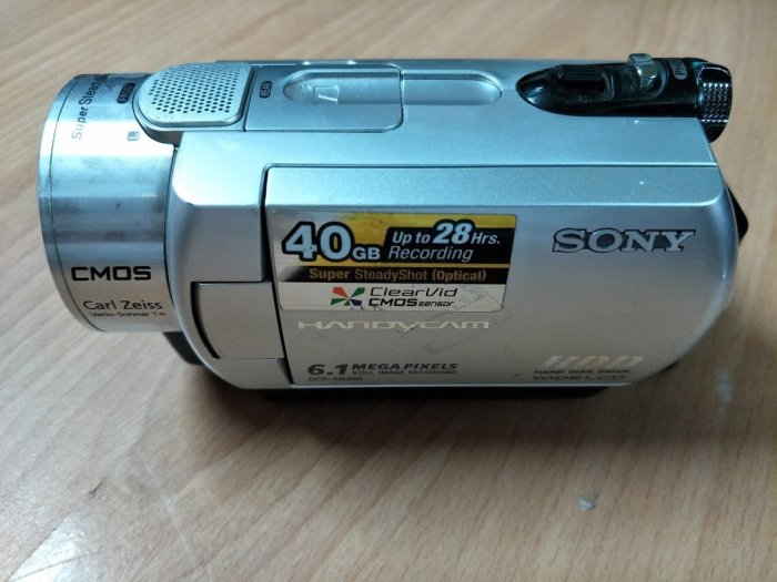 ☆手機寶藏點☆ SONY DCR-SR300 高畫質硬碟式攝影機DV 40GB 附電池Che