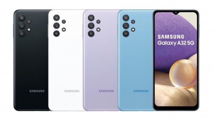 ☆摩曼星創通訊☆SAMSUNG A32 5G 手機 豆豆機 4G/64G  全平面鏡頭與背蓋設計 全新空機