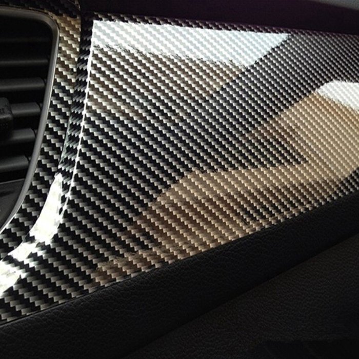 5D 碳纖維 汽車 貼紙 高光澤 機車 造型 包裹薄膜 汽車顏色造型改裝 內部裝飾-概念汽車