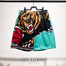 【RTG】Mitchell & Ness BIG FACE SHORTS 短褲 球褲 灰熊 MN20ASH03VG