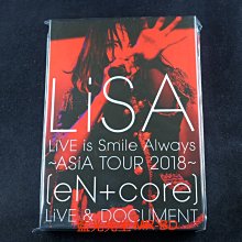 [藍光BD] - LiSA 亞洲巡演演唱會 Live is Smile Always ASiA TOUR 2018