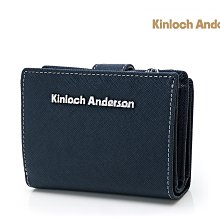 【寧寧精品*台中30年在地老店】Kinloch Anderson 金安德森【防刮可放零錢女短夾 暗夜藍】176006-3