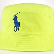 Polo Ralph Lauren 漁夫帽 遮陽帽 大馬 現貨 大男童 送禮首選