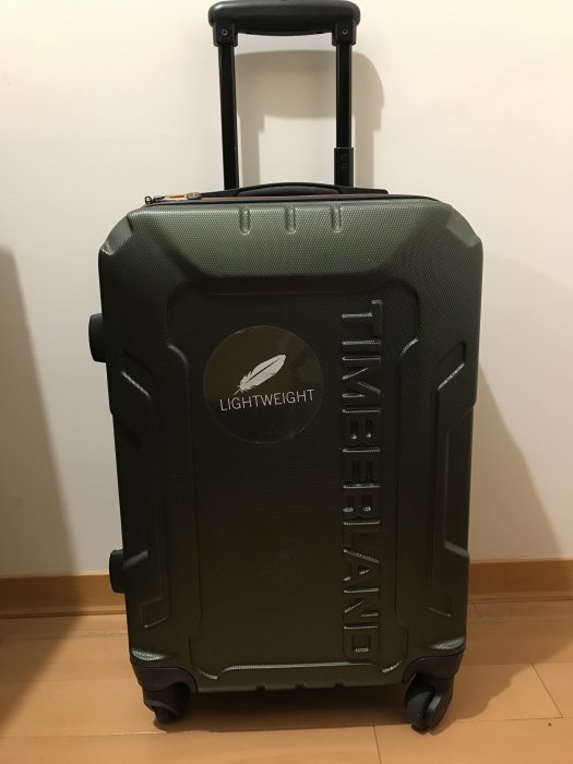 （點石成金) Timberland行李箱非新秀麗samsonite