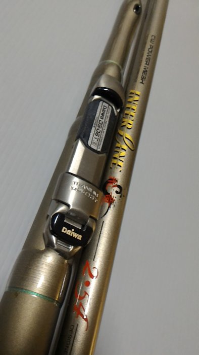 DAIWA  CWPM （IL） 飛竜 2-54 中通前打竿、ヘチ落入/前打竿(日本製)