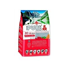 【超取免運】猋PURE30挑嘴成貓3kg泌尿保健化毛&蔓越莓配方飼料/加拿大貓糧/成貓化毛