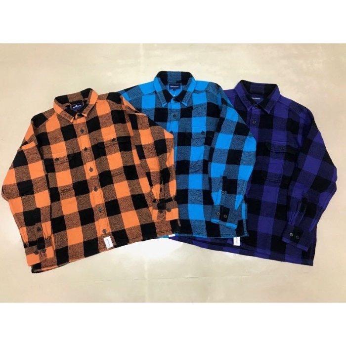 DESCENDANT 19aw VANING CHECK LS SHIRT | Yahoo奇摩拍賣