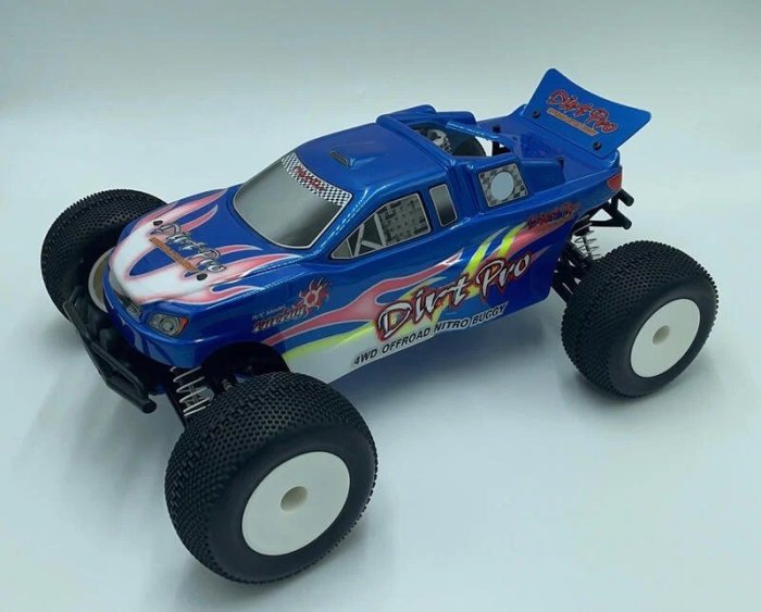 創億RC 新到貨 明陽 Ming yang Dirt Pro1/10 4WD RTR引擎競賽卡車  Ming yang